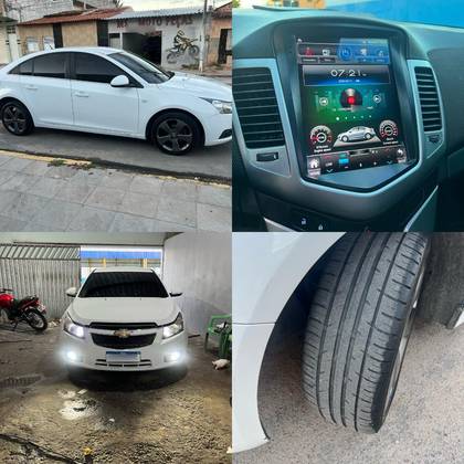 CHEVROLET CRUZE 1.8 LT 16V FLEX 4P MANUAL